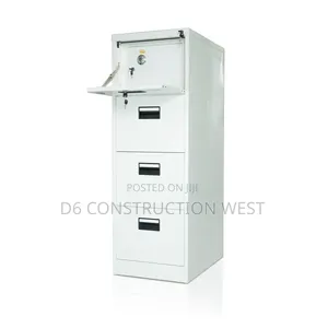 File Cabinet With a Lock Safe Inside