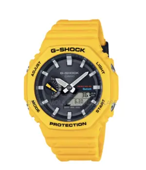 Original Casio G-Shock Gab2100c-9a Bluetooth Tough Solar – Like New