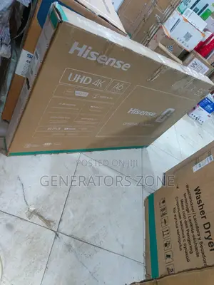 Hisense 55 Inch Smart Tv Model 55a6q With Smooth Performance