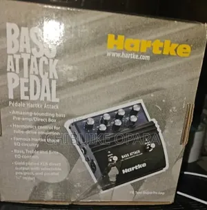 Hartke Bass Pedal