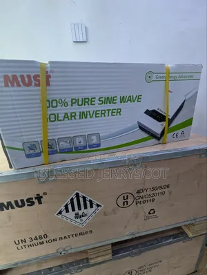 Must 5kva 48v Hybrid Solar Inverters Available in Stock.