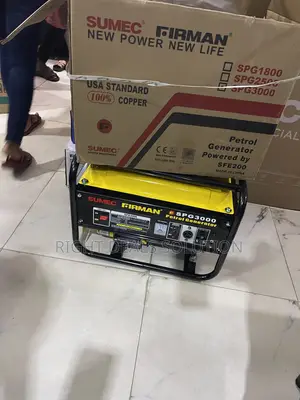 Sumec Firman Spg3000 – Your Trusted Backup Generator