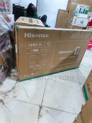 Hisense 55 Inch Smart Tv Model 55a6q – Enjoy Crisp and Sharp Images