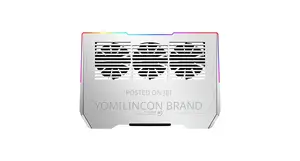 Porodo Gaming Pdx117 Aluminum Multi-Fan Cooling Pad*