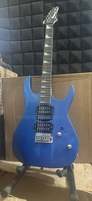 Ibanez Electric Guitar – Metallic Blue (Excellent Condition)