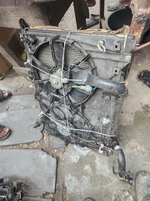 Radiator and Fan Mazda Mpv. 015 or 017