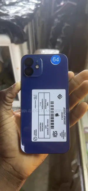 New Apple iPhone 12 64 GB Blue
