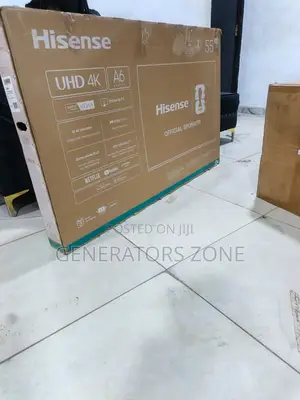 Hisense 55 Inch Smart Tv Model 55a6q – Experience Every Detail