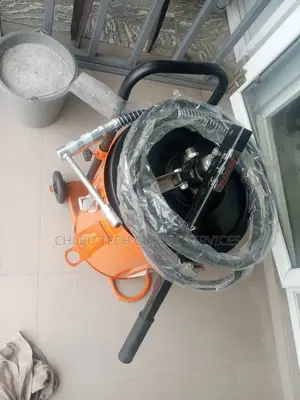 Orange Servo Branded Industrial Grease Pump Bucket