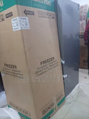 Hisense Upright Freezer With Powerful Compressor, Low Noise