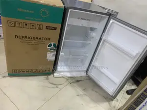 Hisense 093dr 90-Litre Single Door Fridge – Ideal for Bedrooms, Office