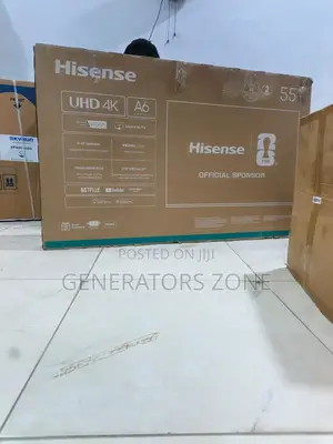 Hisense 55 Inch Smart Tv Model 55a6q With Premium Audio and Video