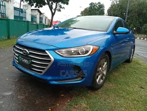 Hyundai Elantra 2017 Blue