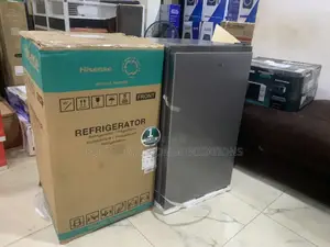 Hisense 90l Single Door Refrigerator 093dr – Modern Silver Compact Fri
