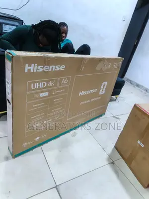 Hisense 55 Inch Smart Tv Model 55a6q With Intelligent Smart Feature