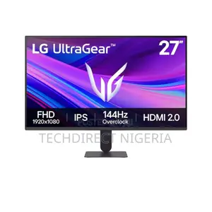 Lg 27g411a-B 27” Ultragear G4 Gaming Monitor, FHD Ips Screen, 120hz