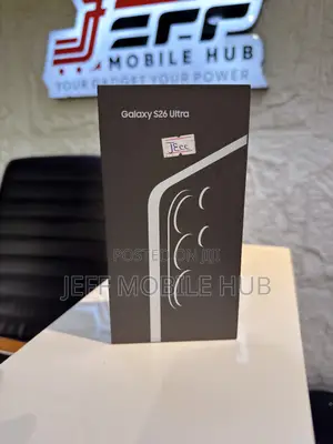 New Samsung Galaxy S26 Ultra 5G 256 GB Blue