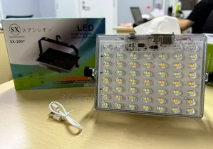 Solar Grid Rechargeable Light