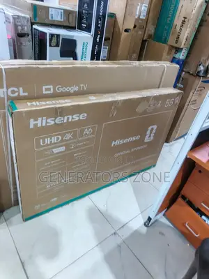 Hisense 55 Inch Smart Tv Model 55a6q With Vivid Color Reproduction