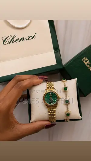 Chenxi Watch and Bracelet