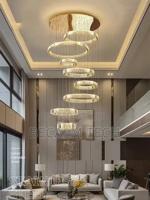 Dropping Chandelier