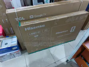 Hisense 55 Inch Smart Tv Model 55a6q With Advanced Display Technolo