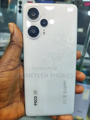 Xiaomi Poco F5 256 GB Silver