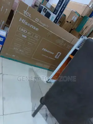 Hisense 55 Inch Smart Tv Model 55a6q With Fast Smart Navigation