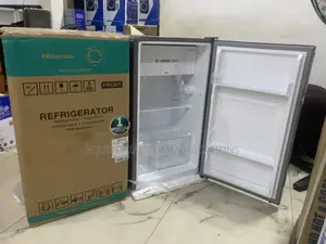 Hisense 093dr 90-Litre Compact Refrigerator – Low Power Consumption Wi