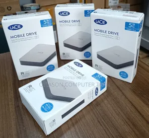 Lacie Mobile Drive 5tb USB.C