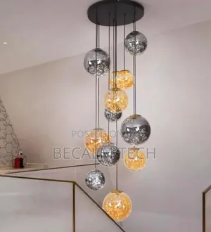 Dropping Chandelier