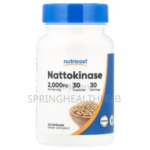 Nutricost Nattokinase 2,000fu | P30 Capsules Exp 07/2027