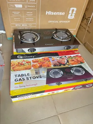 Century Glass Toptable Gas Cooker