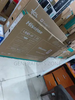 Hisense 55 Inch Smart Tv Model 55a6q With Wide Viewing Angles