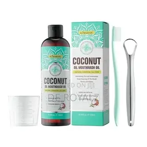 Coconut Oil Mouthwash