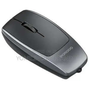 Porodo 1600dpi Wireless Mouse With Card Reader