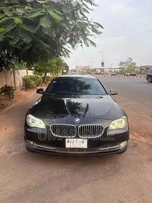 BMW 535i 2013 Black