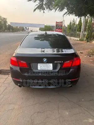 BMW 535i 2013 Black