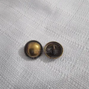 Bronze Gold Metallic Suit Buttons