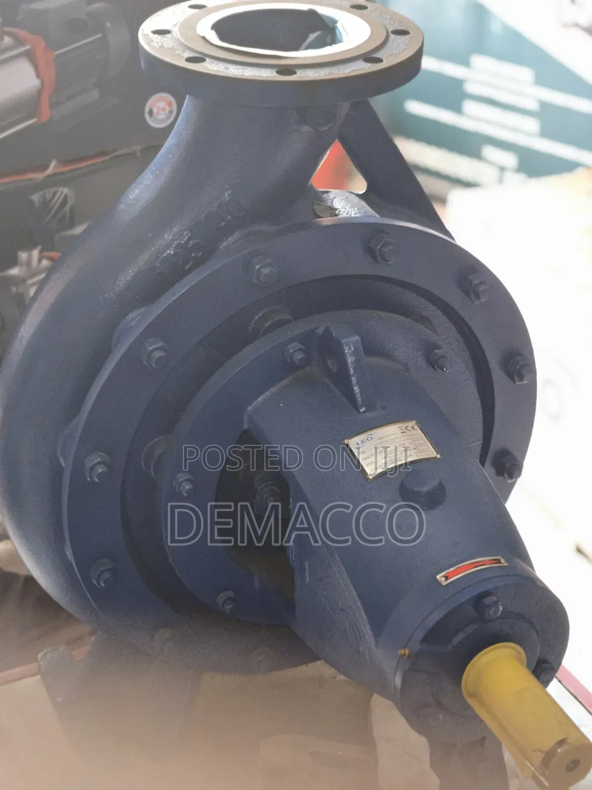 Centrifugal Pump Machine
