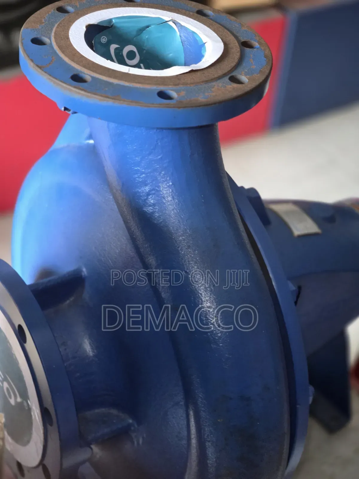 Centrifugal Pump Machine