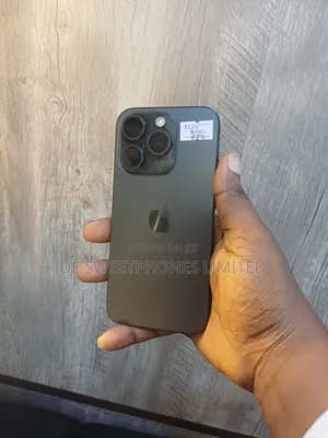 Apple iPhone 15 Pro 128 GB Black