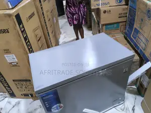 Midea 250 Litres Chest Freezer Mdrc34sfzg43 – Large Capacity