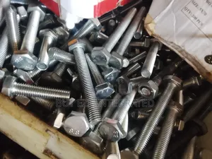 Bolt and Nut 10x70