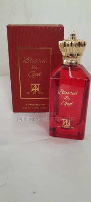 Luxury Perfumes-Blessed by God