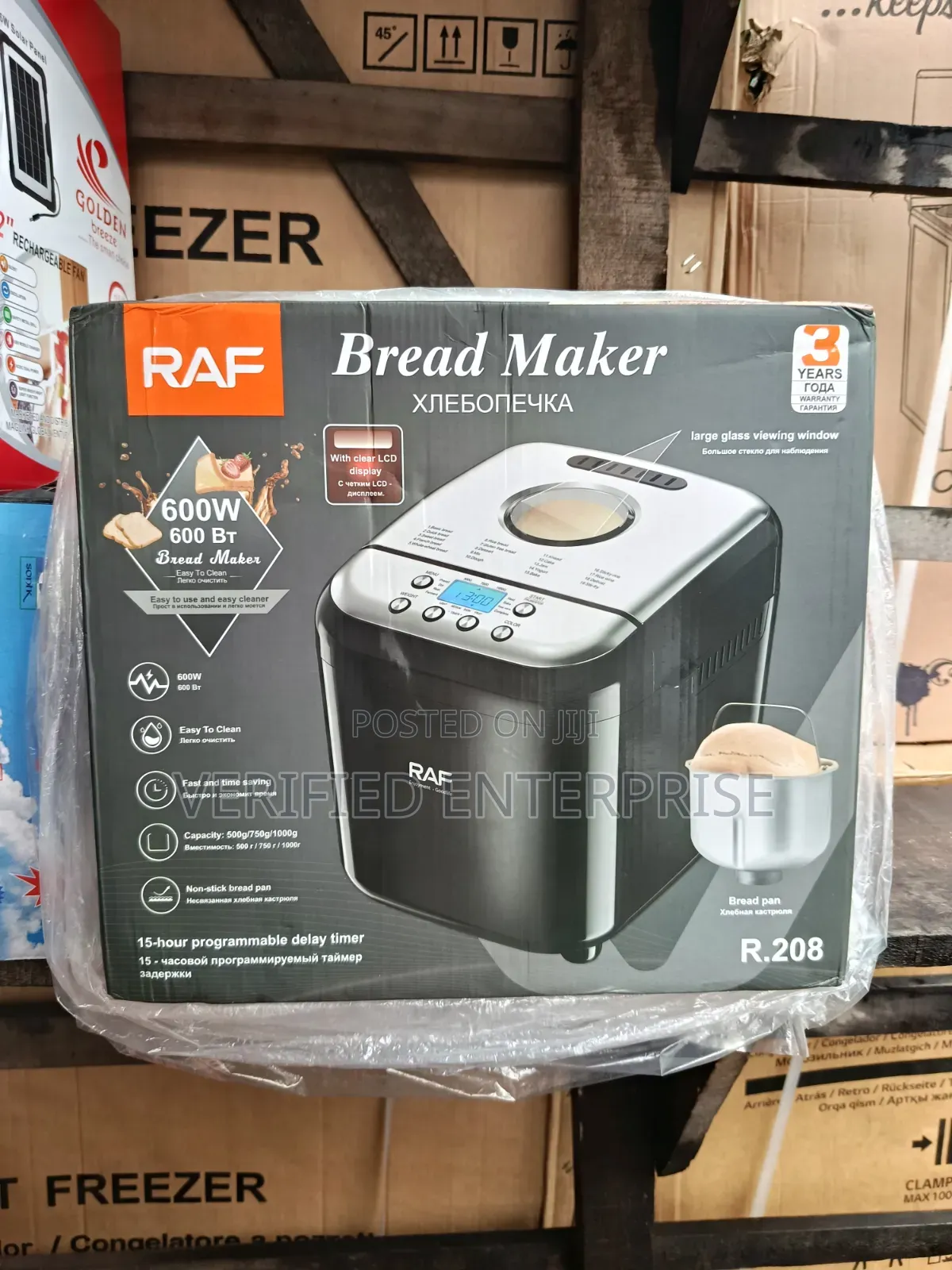 Raf Bread Maker