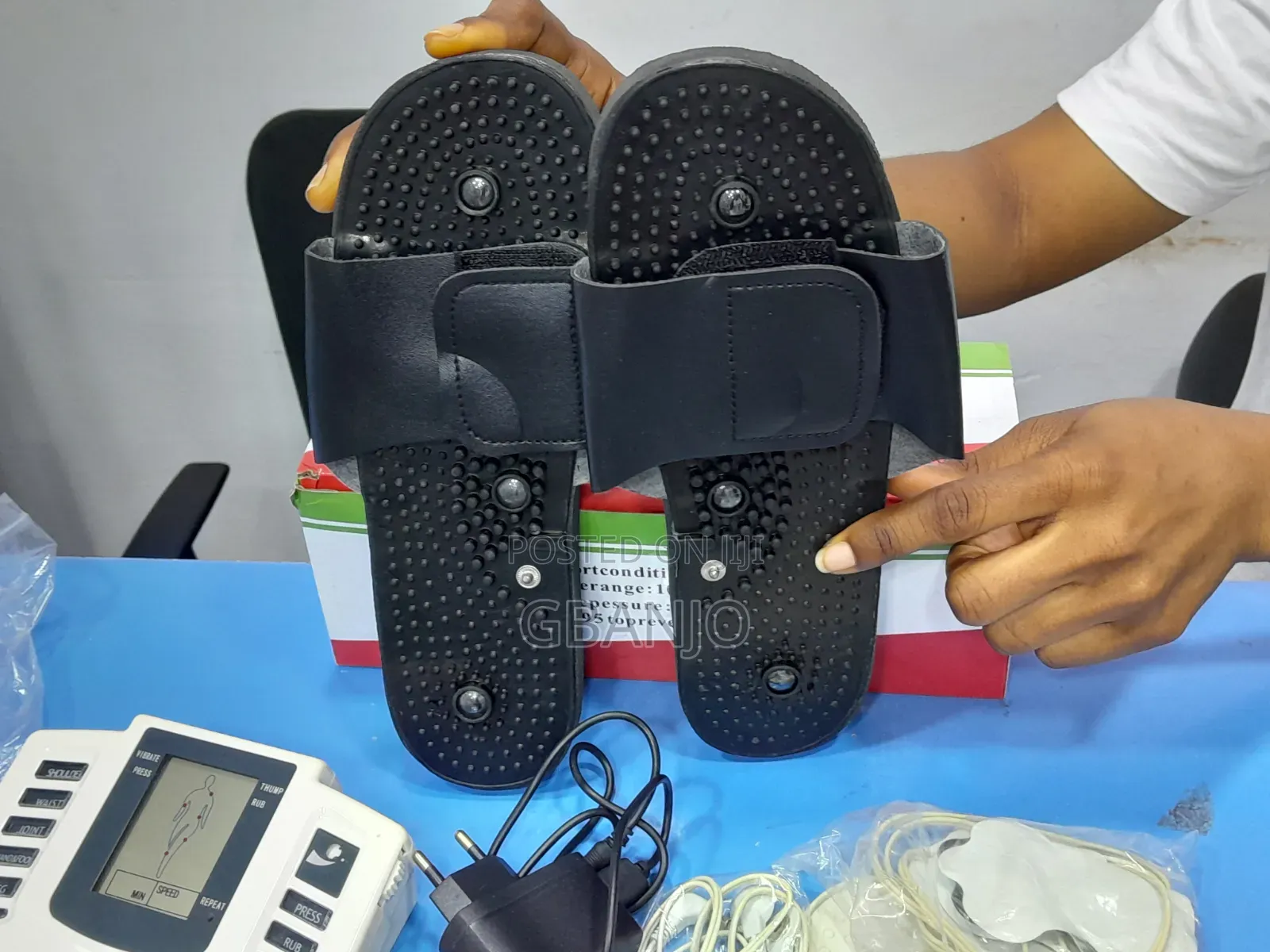 Multi-functional Digital Electronic Pulse Therapy Massager