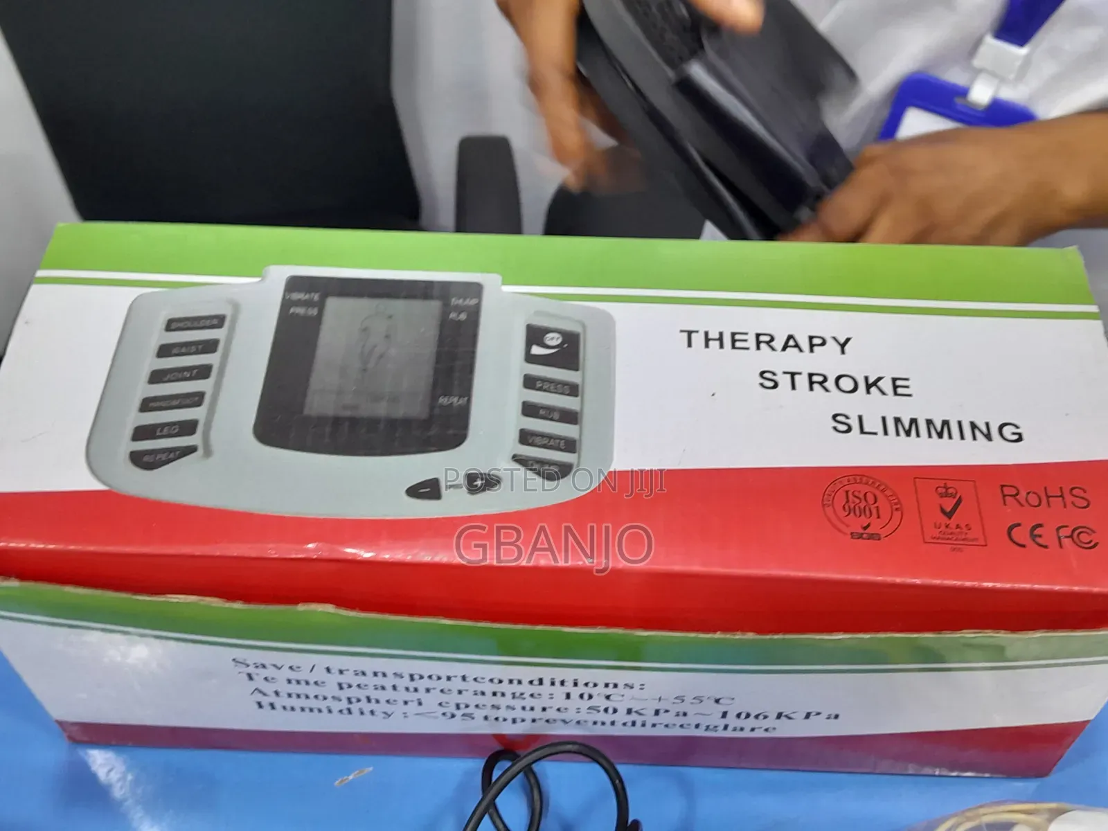 Multi-functional Digital Electronic Pulse Therapy Massager