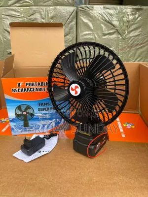 Portable Rechargable Fan