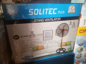 Solitec Plus 18" Standing Fan